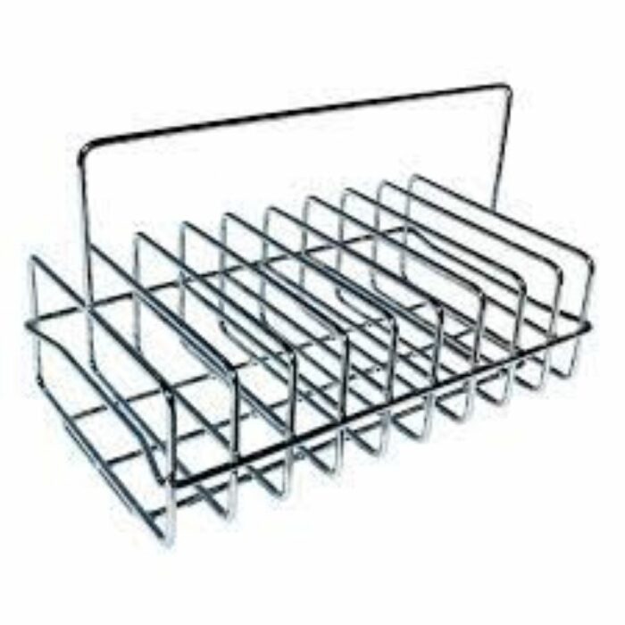 LKs Pork Rind Crisper (Chrome) - Image 1